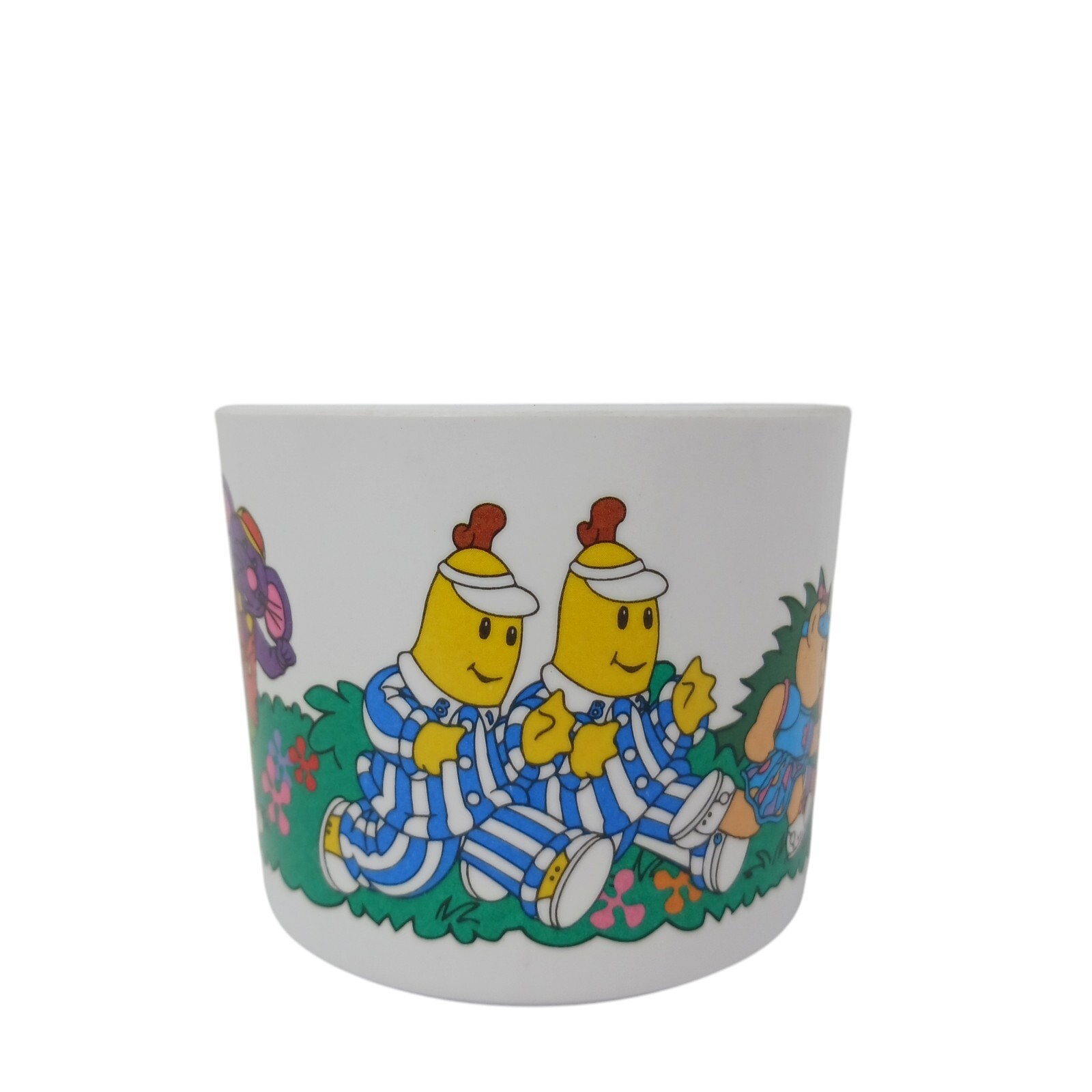Vintage Bananas in Pajamas Pyjamas Plastic Cup
