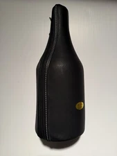 CaddyO 5 PC Beverage Chiller Black Leather