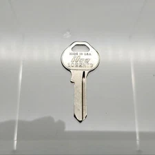 10x Ilco 1092NTG Key Blanks for Union West Padlocks Nickel Plated NOS