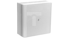 Junction box, surface mounted 110x110x50mm DLP white 030326 /T2UK