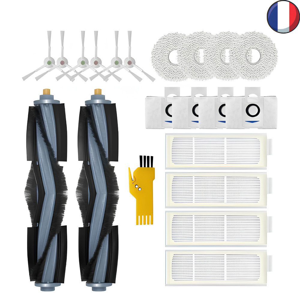 Kit d'accessoires ECOVACS DEEBOT pour l'entretien des poils d'animaux