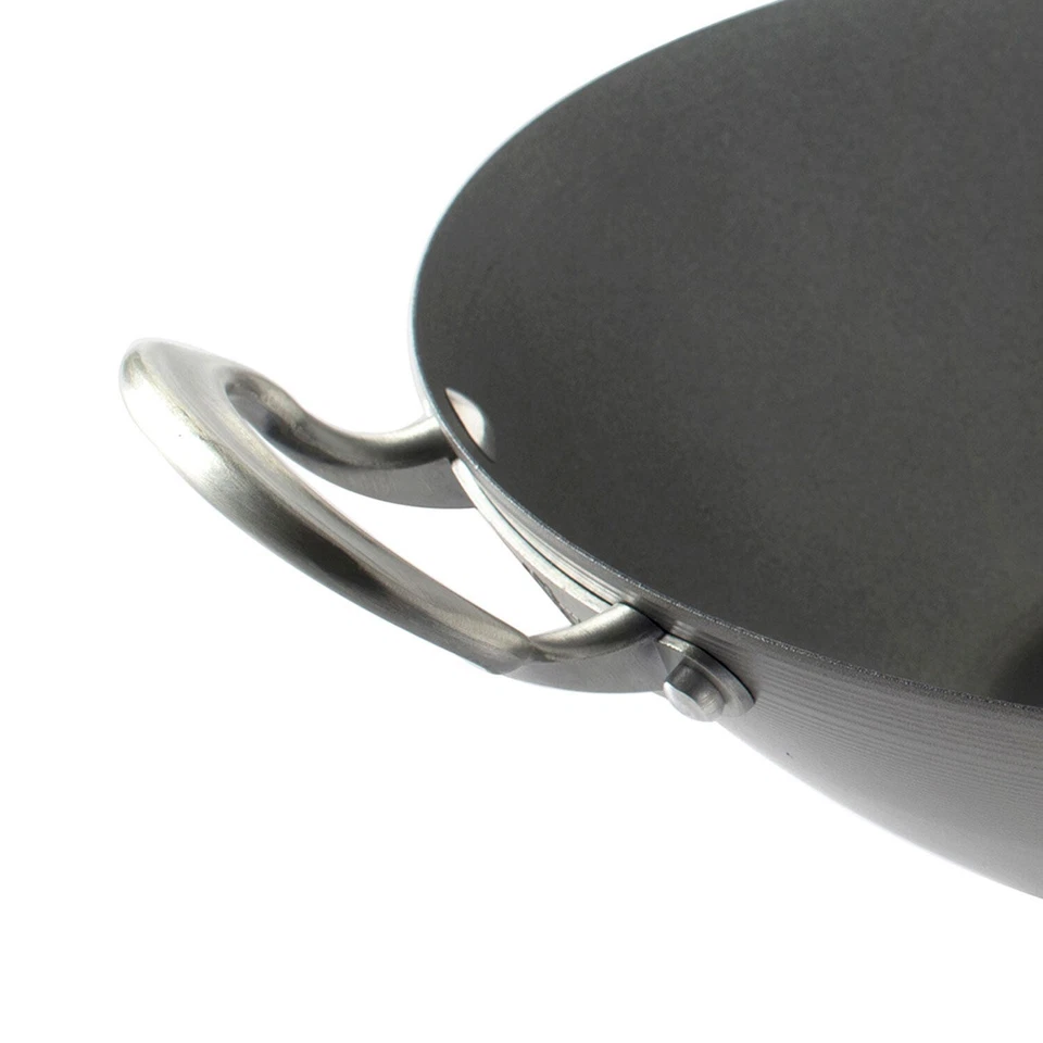 Nordic Ware 14" cerâmica antiaderente fiado Wok - Imagem 4 de 4