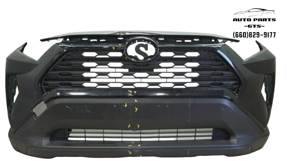 2019-2023 TOYOTA RAV4 FRONT BUMPER COVER W/ LOWER 53113-0R090 OEM
