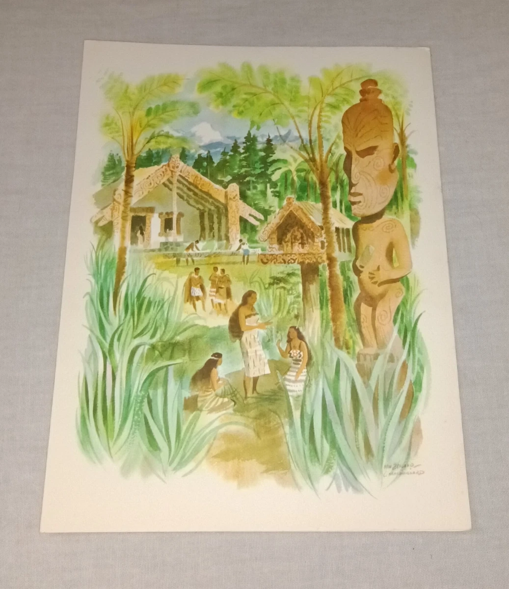 Lot of 2 1940/50s ビンテージ Matson Menu s-l400.jpg