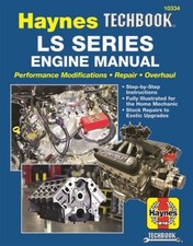 LS ENGINE SHOP MANUAL HAYNES SERVICE REPAIR LS1 LS2 LS3 LS4 LS5 LS6 LS7 LS9 V8