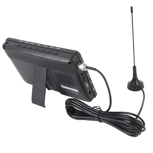 6 Inch Portable Digital TV HD 1080p LED Small Digital Television With Tuner Set - Picture 10 of 22