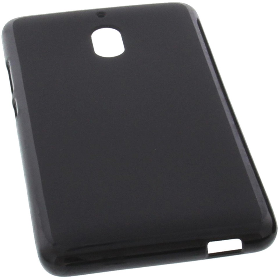 Cover E Custodie Nero Brillante In Silicone, Gel, Gomma Per Cellulari E Smartphone - Foto 10