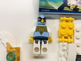 Lego Chima: Ewar&rsquo;s Acro-Fighter Polybag 30250 Complete w/ Instructions