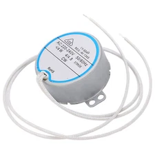 2.5R TY 50AF Turntable Synchron Motor CW CCW Synchronous Motor Undirectional CAD