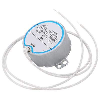 2.5R TY 50AF Turntable Synchron Motor CW CCW Synchronous Motor Undirectional CAD