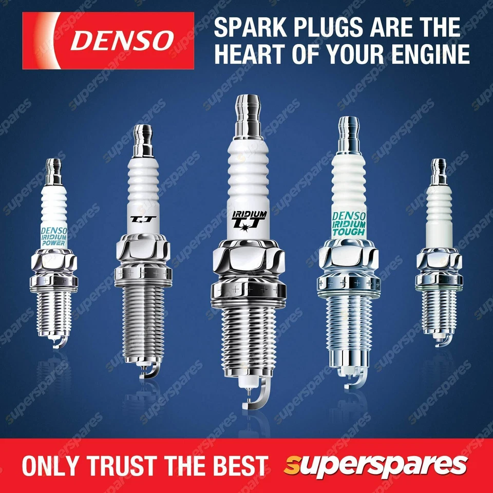 6x Denso Iridium Power Spark Plugs for Holden Adventra Calais Commodore VE VF VZ - image 3 of 3