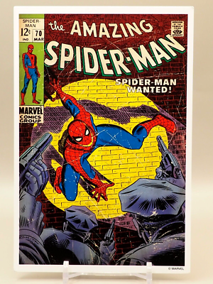 The Amazing Spider-Man Marvel Comics Art Postcard From Japan R602