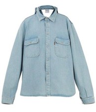 Vetements + Levi's Double Back Reworked Denim Jacket Medium