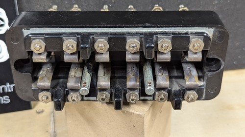 General Electric Prüfblock 6 polig PK-2 6422120G4 - Bild 5 von 6