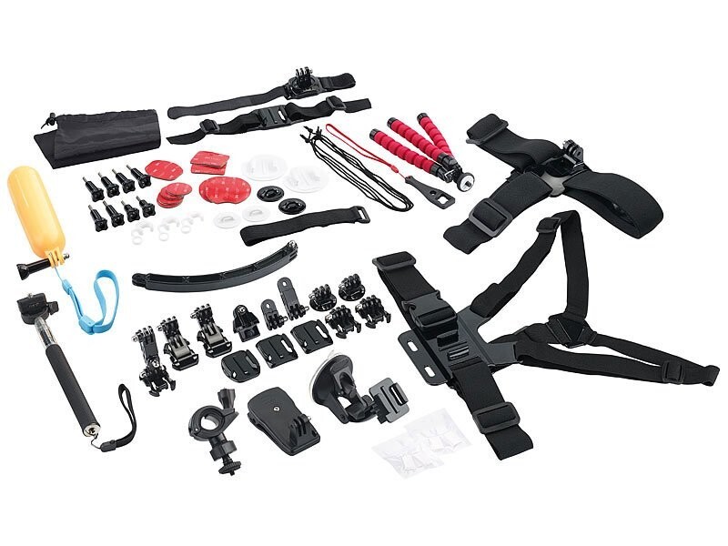 Pack de 66 accessoires Somikon universels avec mallette antichoc rigide