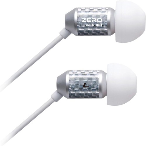 ZERO AUDIO Cuffie Stereo Orecchio Interno CARBO TENORE ZH-DX201-WT BIANCO - Foto 3 di 7