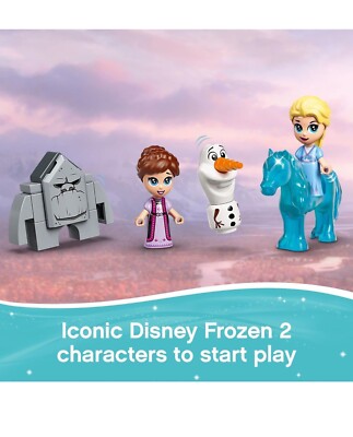 LEGO® Disney Frozen 2 Elsa and the Nokk Storybook Adventures