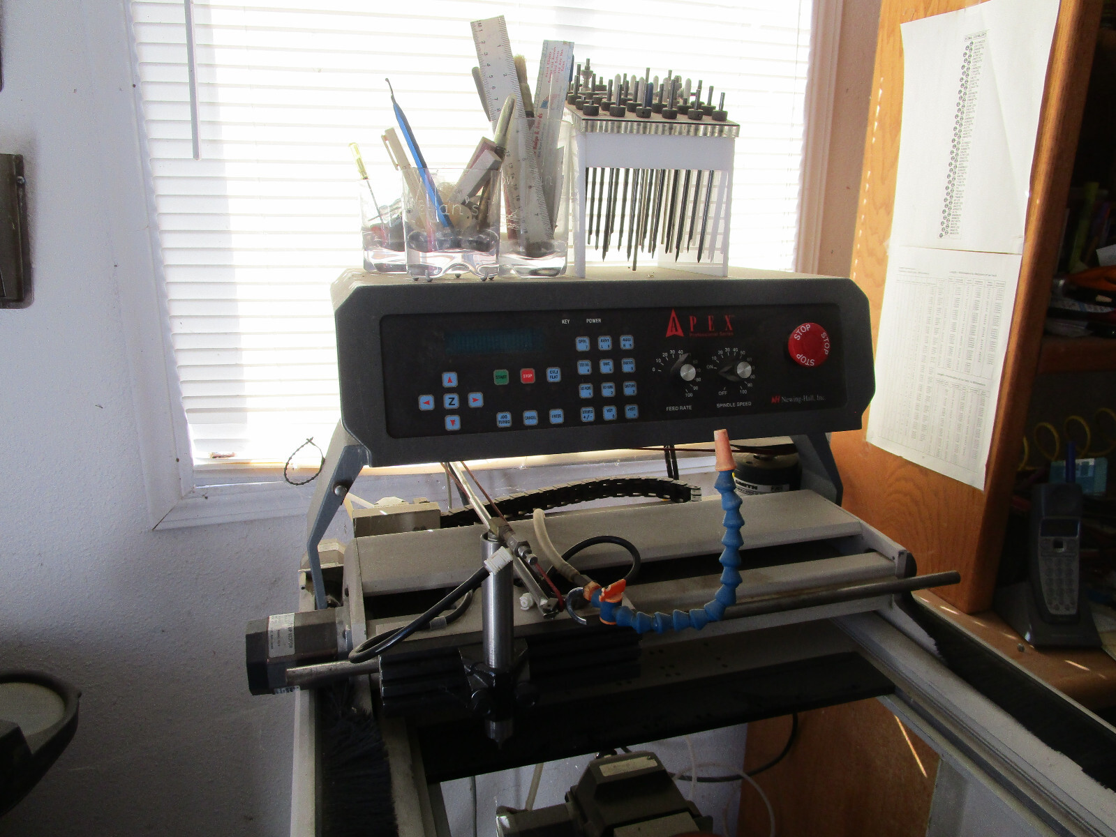 NewingHall Engraving Machine "Cylindrical" Includes all accessories eBay