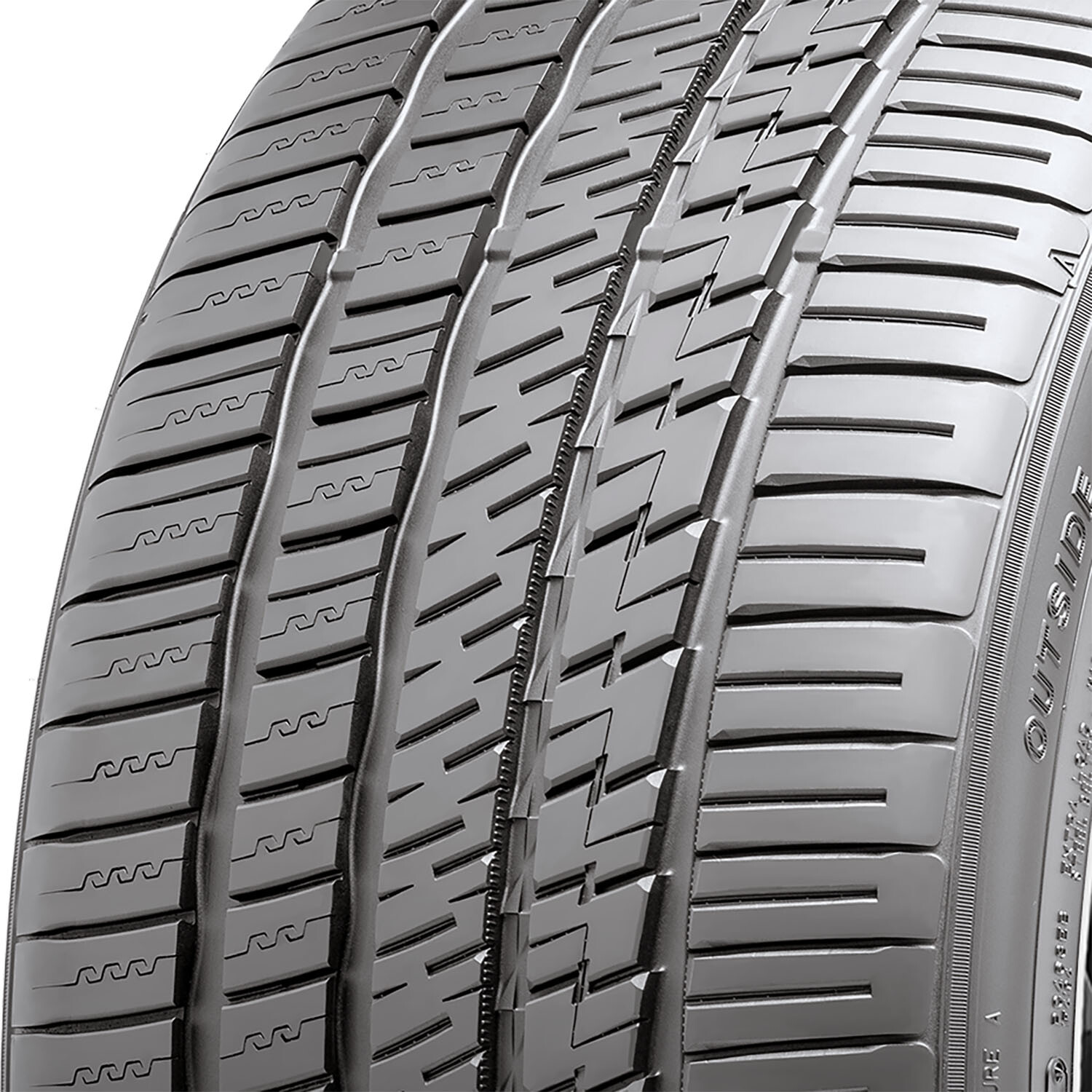 1 New Falken Azenis Fk460 A/s - 235/45zr17 Tires 2354517 235 45 17 ...