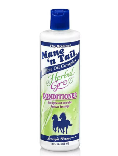 Mane n Tail Herbal Gro Revitalisant CONDITIONER with Olive Oil & Keratin 12 oz
