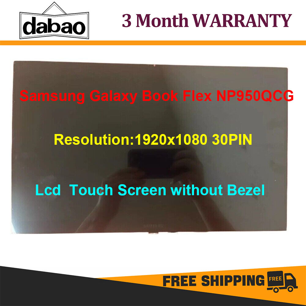 NEW Samsung Galaxy Book Flex NP950QCG LCD Touch Screen