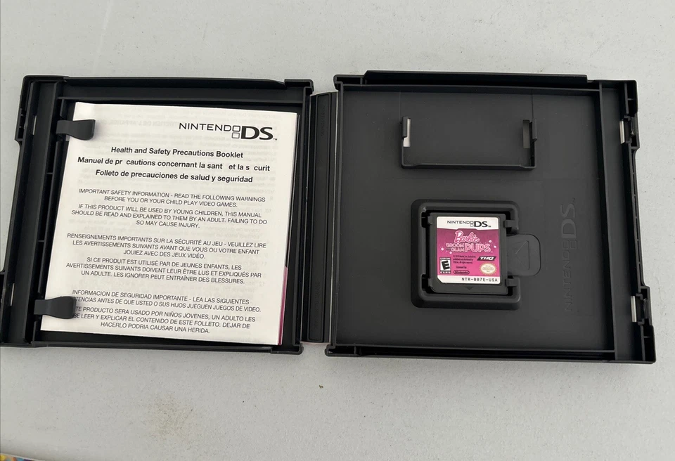 Barbie Groom and Glam Pups (Nintendo DS, 2010) Dogs Game Complete and Tested - Image 3 of 3