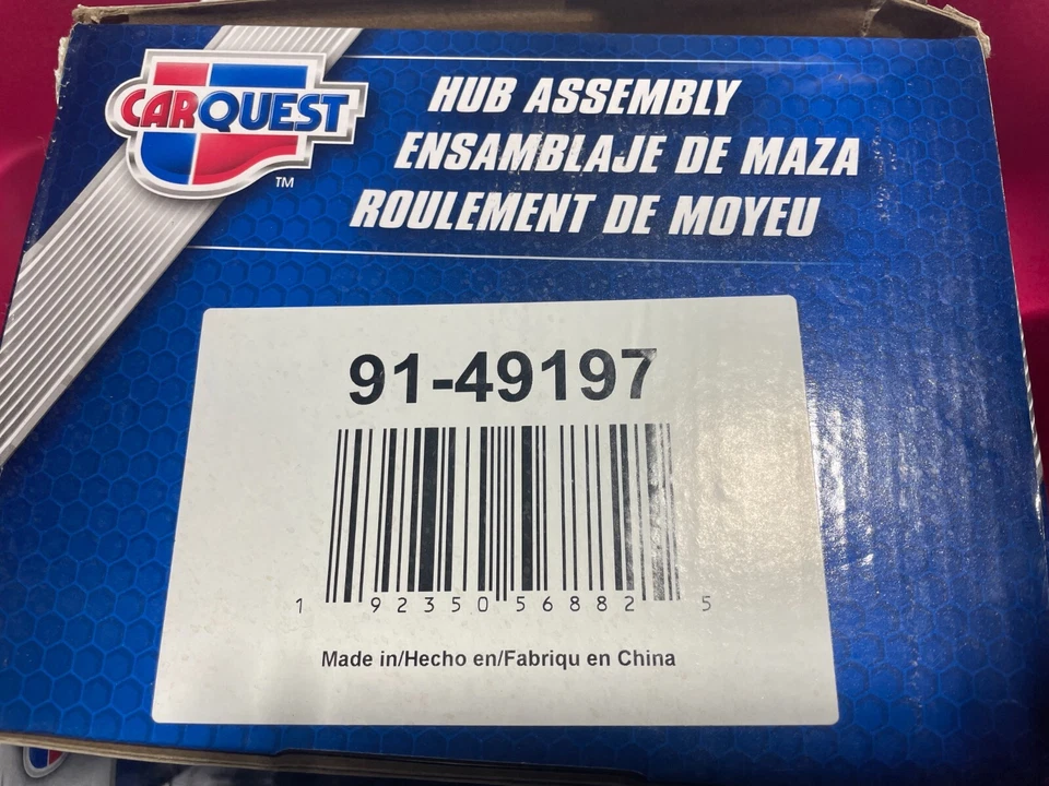 Carquest 91-49197 Hub Assembly with Wheel Bearing - Imagem 2 de 2
