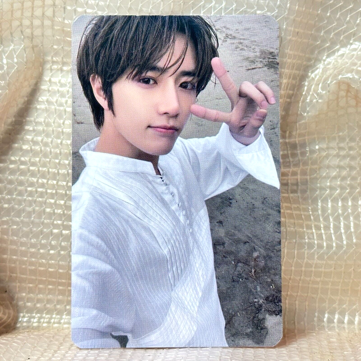 TXT Beomgyu ラキドロ 553 Soundwave Beomgyu Soundwave Lucky Draw Photocard TXT The Name Chapter