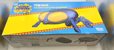 DC Superpowers The Bug Blue Beetle Aerial Mobile Headquarters NEW Sealed Box