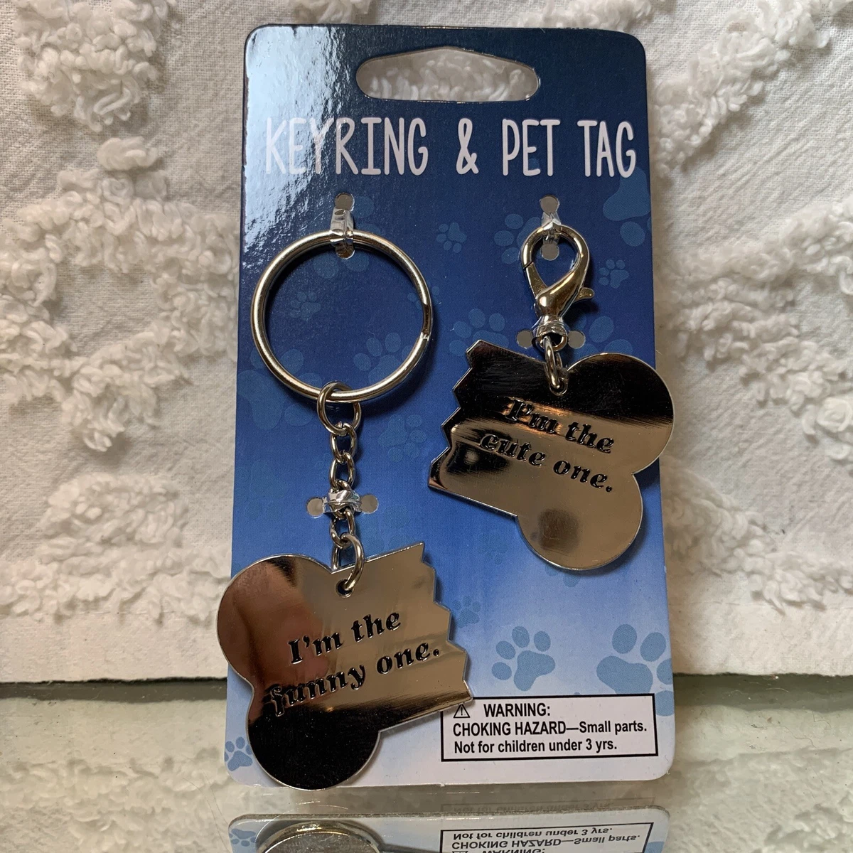 Funny dog tag clearance messages