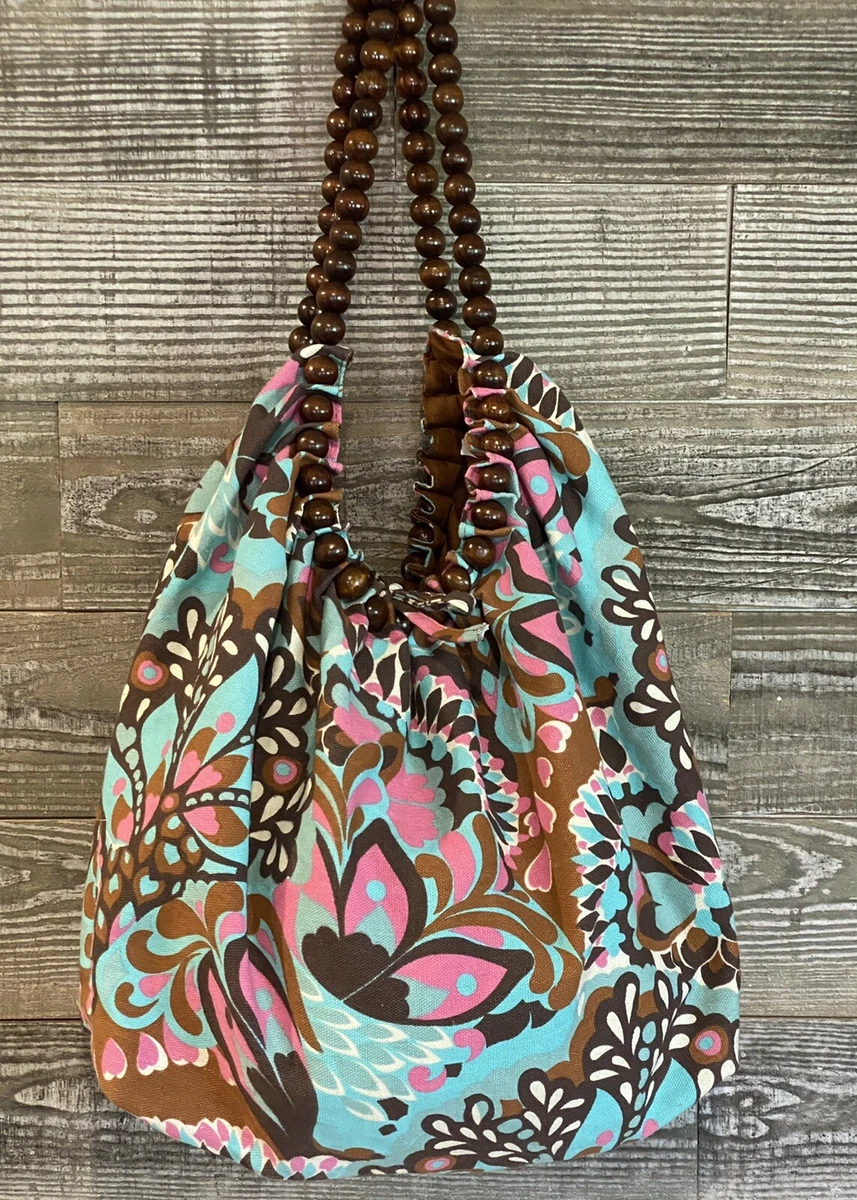 Large boho shop bag