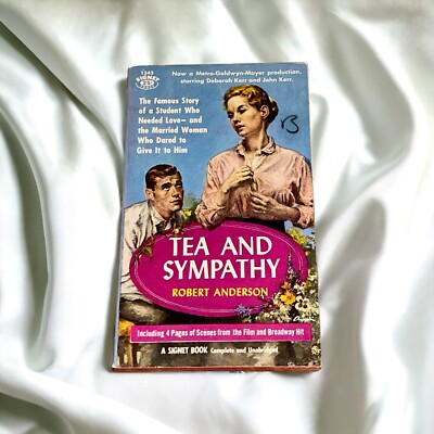 Vintage Tea and Sympathy Robert Anderson PB Signet 1956