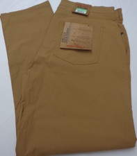 DENALI Moccasin Brown Tech Fabric Stretch Pants NWT 34/30  MSRP 54