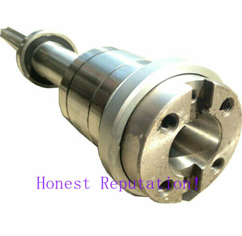 1Set Bridgeport Mill Part Milling Machine CNC NT40 Spindle + Bearings Assembly - Picture 4 of 5