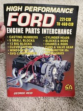 Ford 221-cid To 460-cid Engine Parts Interchange