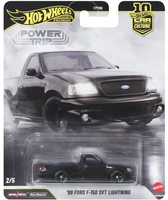 '99 Ford F-150 SVT Lightning - Power Trip Hot Wheels Premium 1:64