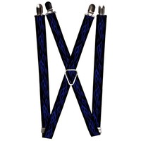 `Suspenders - 1.0`` - Flame Blue` (Us Import) ACC NEU