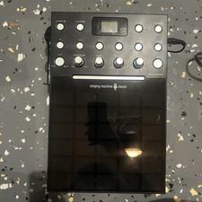 Singing Machine SML388BK Karaoke System Tested w/Mic  Cables Broken Mic Stand 