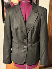 NEW The Limited Collection Brown Blazer Women's Size 10 Retail 158