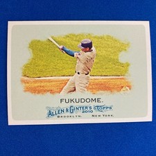 Kosuke Fukudome 2010 Topps Allen & Ginter's Card #88 Chicago Cubs