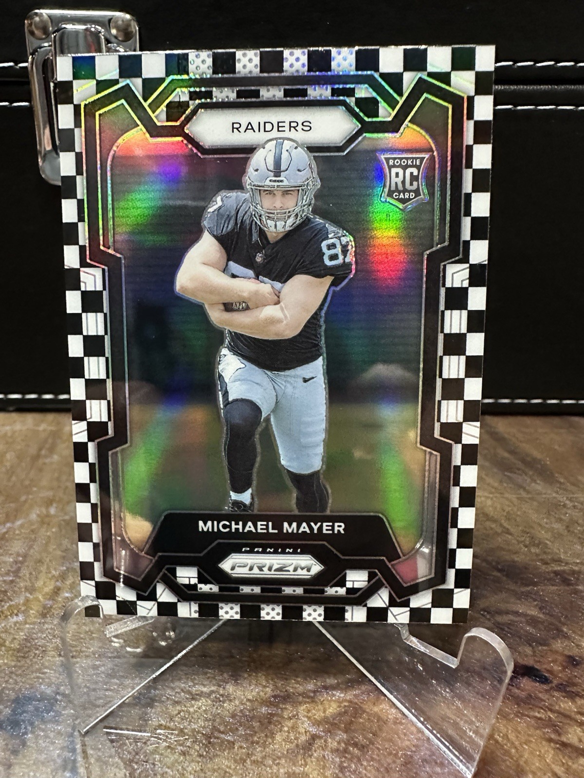 2023 Panini Prizm Rookies Michael Mayer #361
