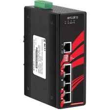 Antaira LNP-0500G-24, 5-Port PoE Switch