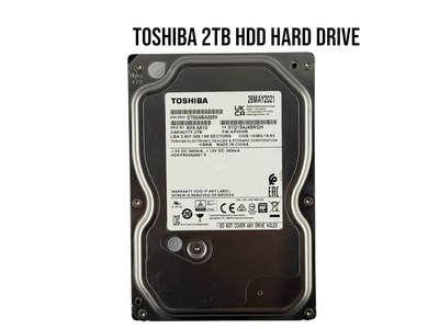 使用時間5時間】TOSHIBA DT02ABA200V 2TB HDD 東芝 Toshiba DT02-V 2TB