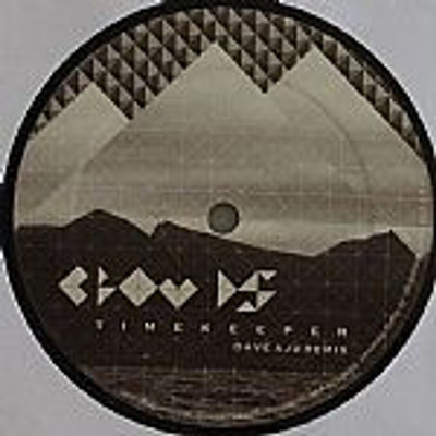 Clouds - Timekeeper (Dave Aju Remix) (Vinyl 12'' - 2010 - UK - Original)