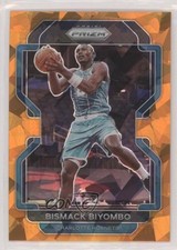 2021-22 Panini Prizm Orange Ice Prizm Bismack Biyombo #195 5b4