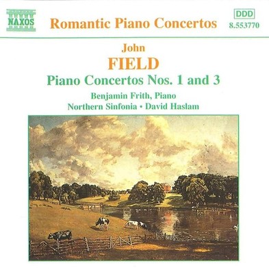 FIELD, Piano Concertos 1 & 3 in E Flat, audioCD