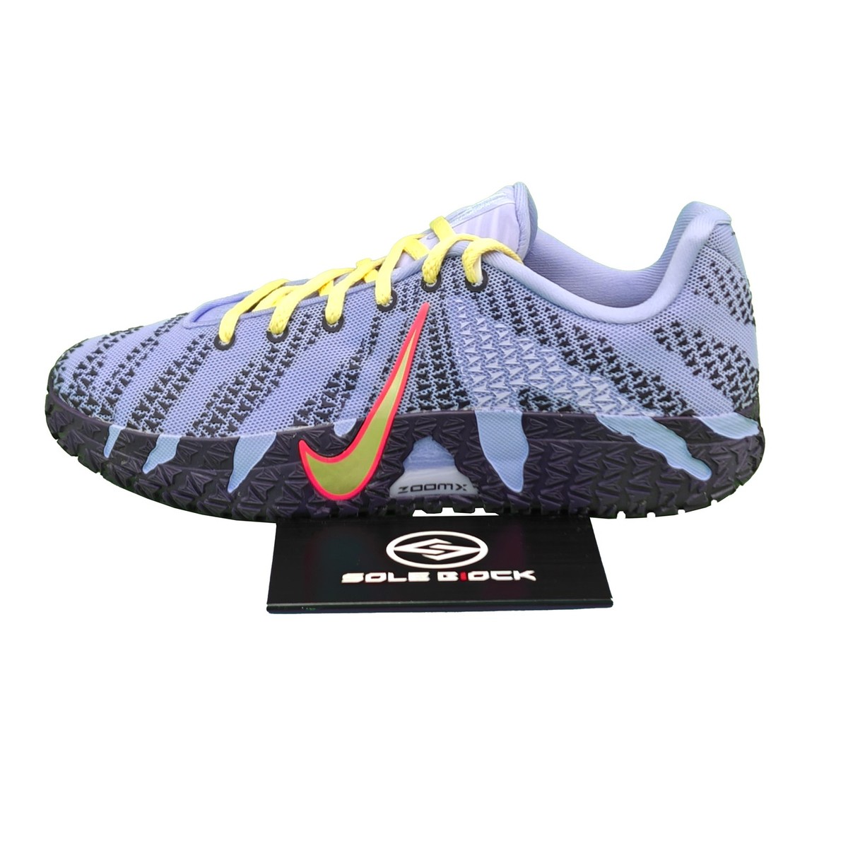 Nike Ja 3 Channel 12 EP Hustle And Flow GS Big Kid IB4773-700 Size