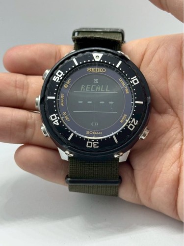 Seiko Prospex / Journal Standard Special Edition Watch