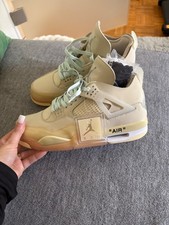 nike air jordan 4 off white 