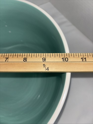 Pioneer Woman 10.5" Mixing Bowl w/Wooden Lid & 7.5” Bowel - Picture 10 of 13